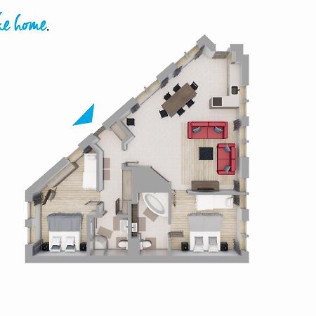 Rent Like Home - Krzeptowskiego 6 Zakopane Dış mekan fotoğraf