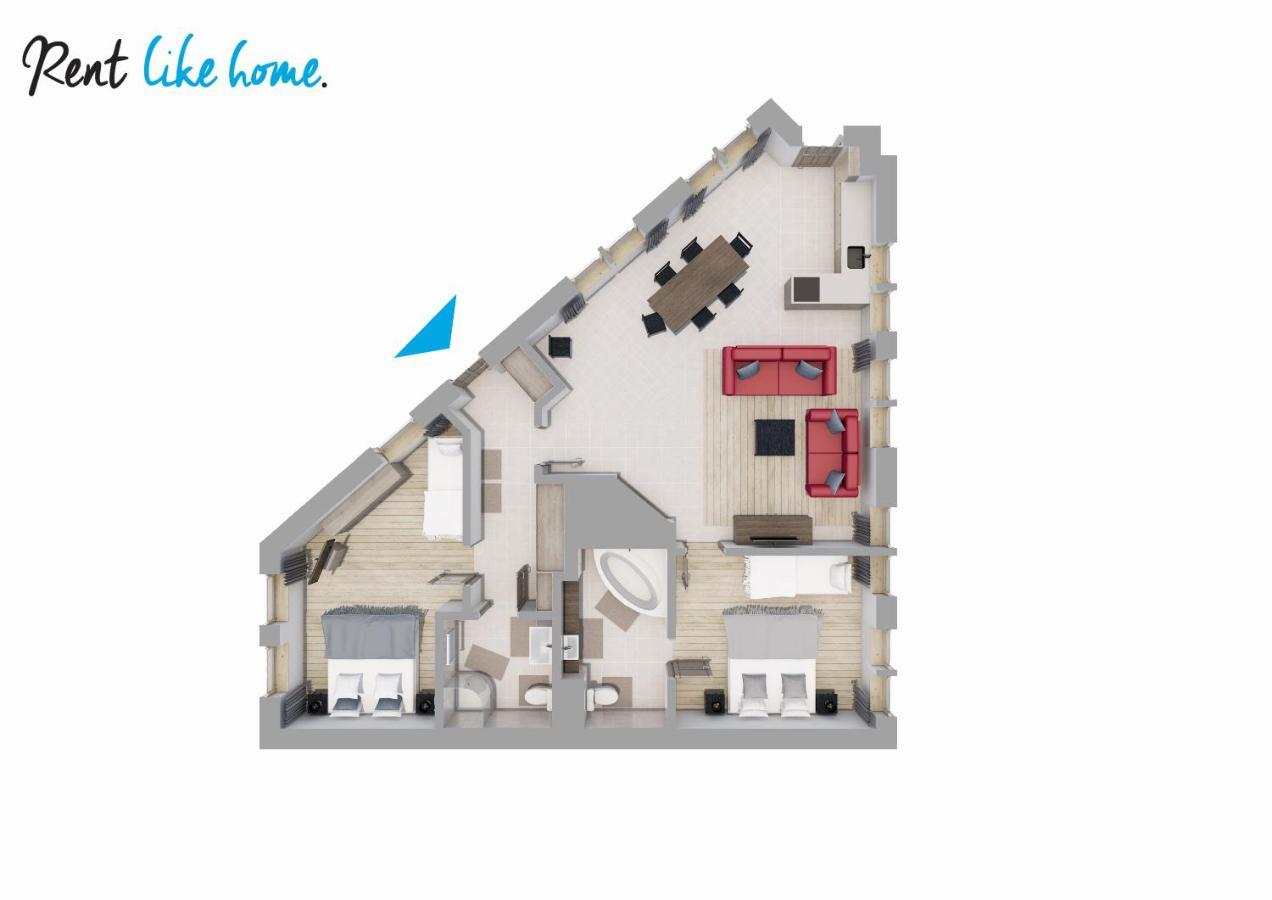 Rent Like Home - Krzeptowskiego 6 Zakopane Dış mekan fotoğraf